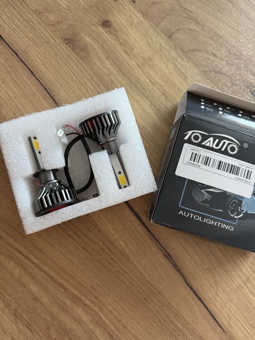 H1 LED жълти крушки