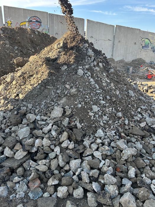 Beton concasat/drum/parcare/terasament/bucuresti/ ilfov/giurgiu