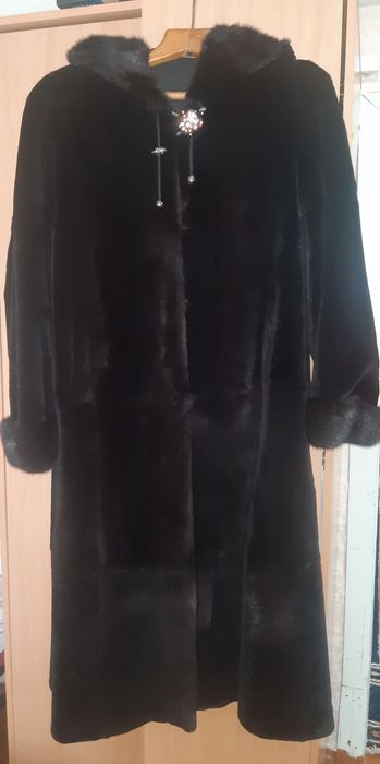 Продам шубу из меха бобрика