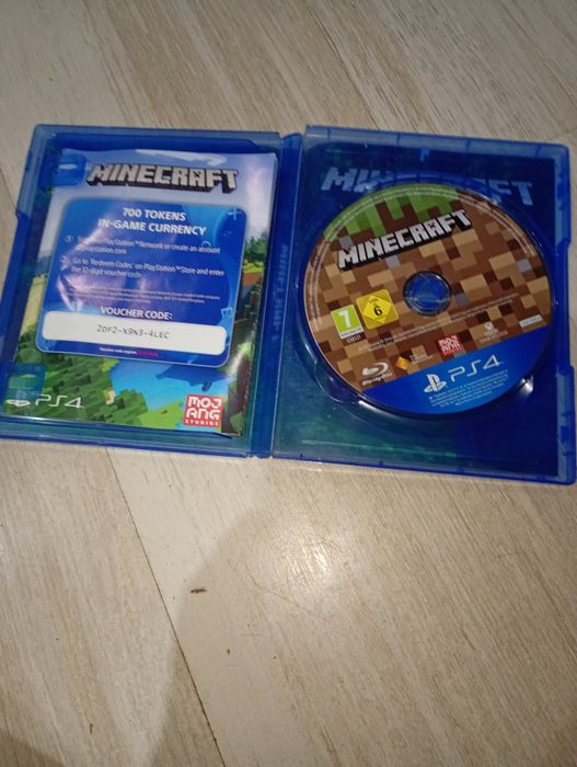 Minecraft PS4 45 lei și FC 26 PS4 pro 150 lei