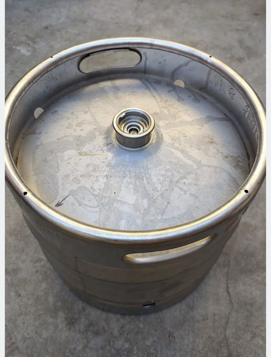 Vand butoaie de bere inox 100 ron bucata 10 bucati