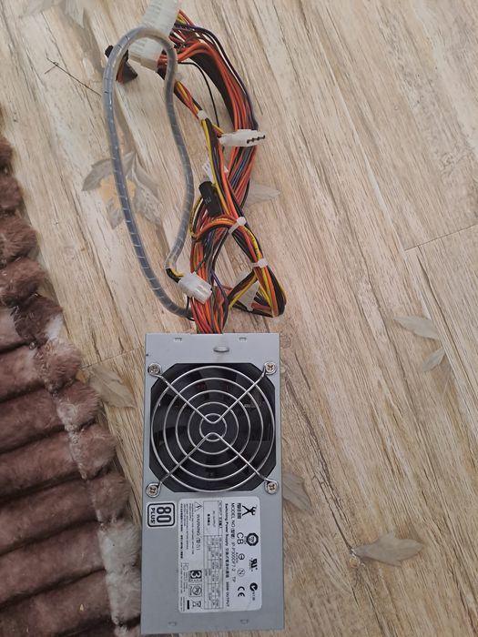 Sursa pc desktop 80 plus  300w