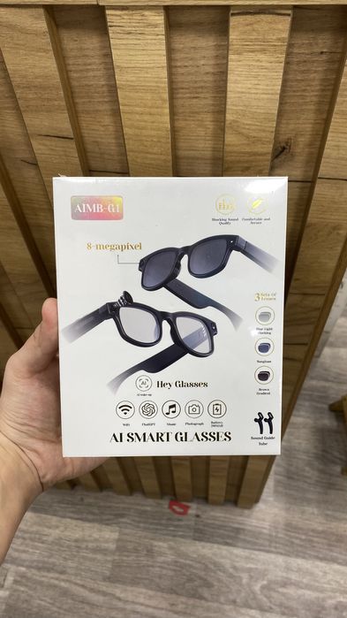 Smart glasses AIMB-G1 black 545.000 reyban achki