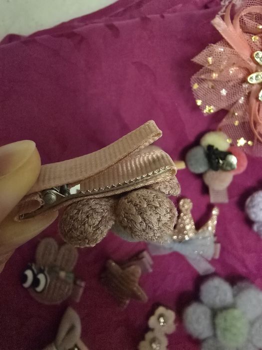 Заколки детские. Красивые