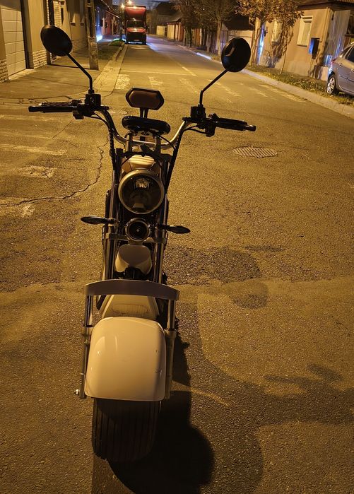 Scuter electric Harley