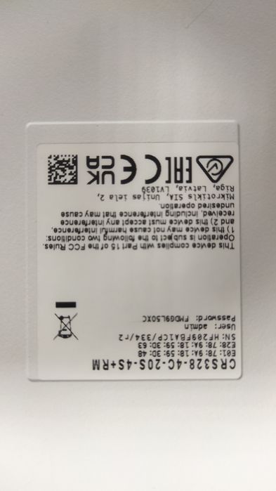 MikroTik CRS328-4C-20S-4S+RM