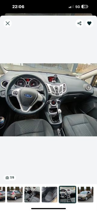 FORD Fiesta 2011 — imagine 2