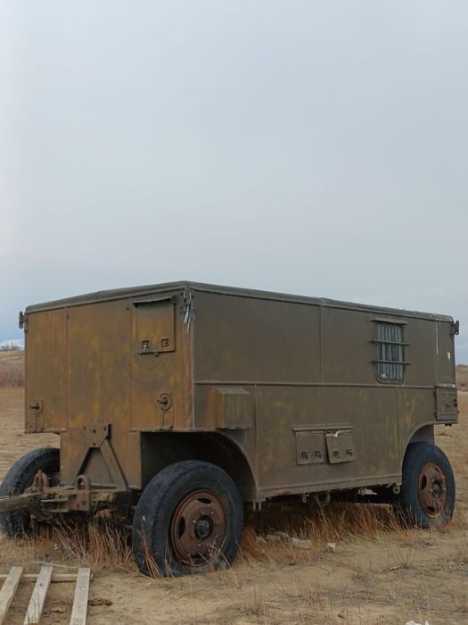 Вогончик на колёсах