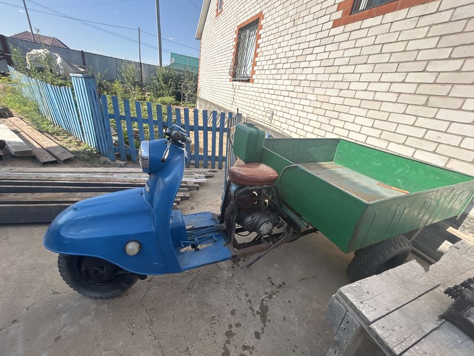 Грузовой Мотацыкл Муравей