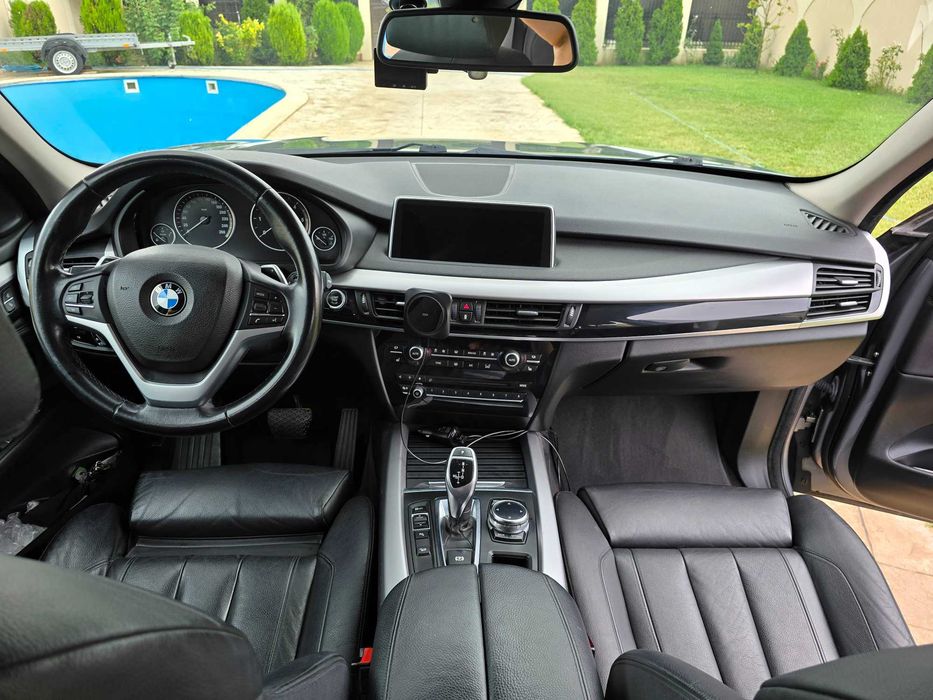 BMW X5 F15 3.0D AN 2014 291.000KM