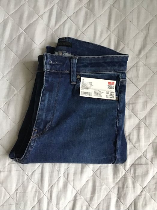 Продавам дамски дънки UNiQlO JEANS