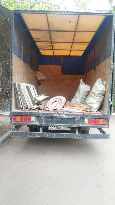 Вывоз мусора и хлама