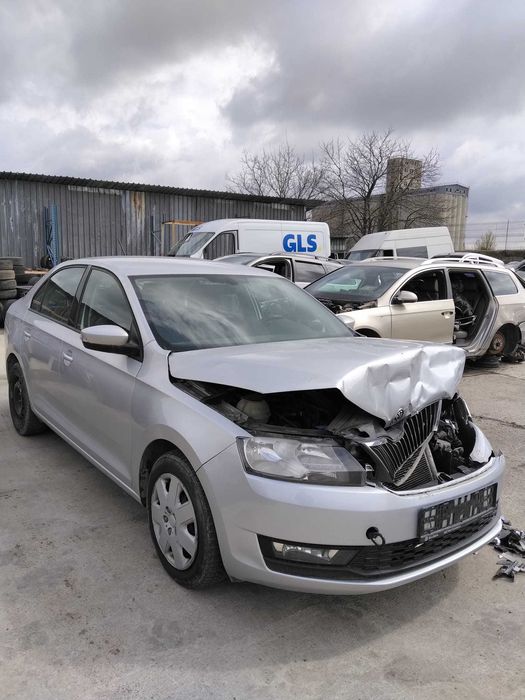Motor Skoda Rapid 2017, COD.CHZC