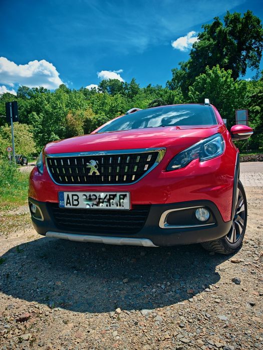 Peugeot, model 2008, din anul 2018,impecabil.