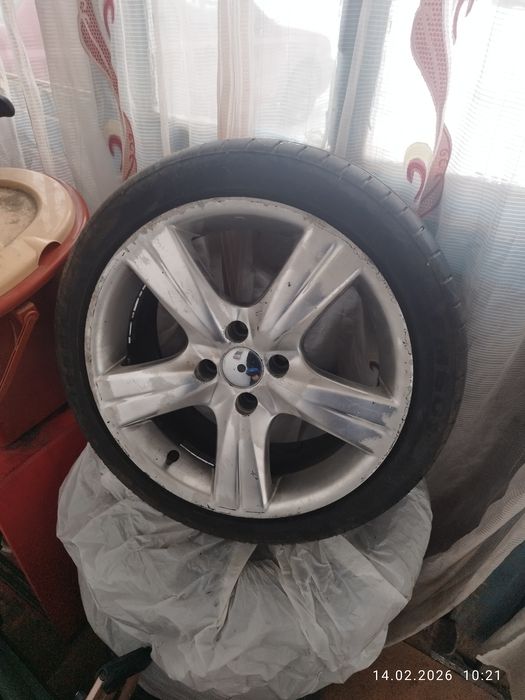 Диски с хорошими резинами летний