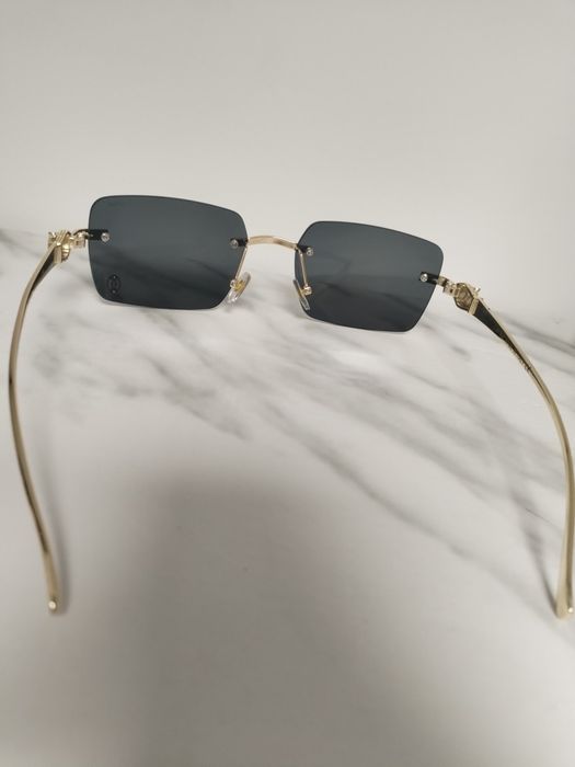 Ochelari Cartier gold