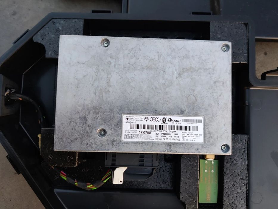 Modul bluetooth + antena + carcasa Seat Exeo Audi A4 Vw 8P1862335A