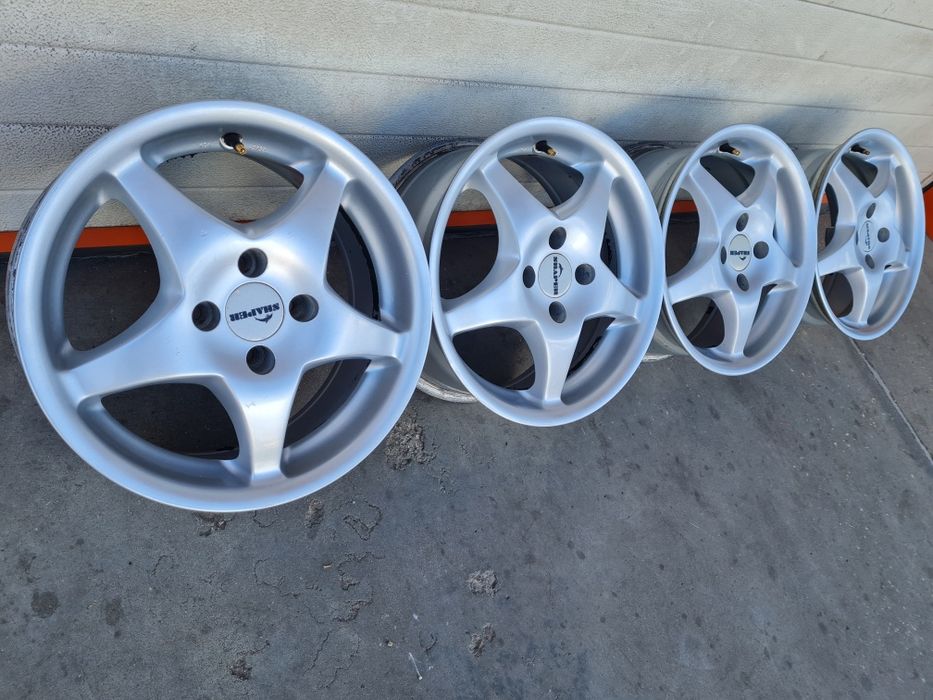 Джанти SHAPER за OPEL TOYOTA KIA HYUNDAI Mazda Honda R15 4x100 ET38 7J