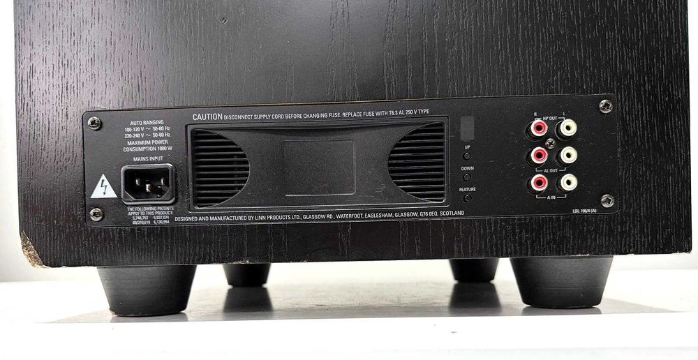 Linn Sizmik 10.25 – Subwoofer Activ 1000W High-End – Bas Audiofil - DEFECT