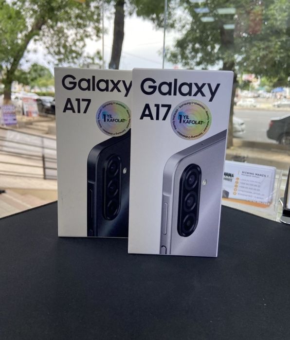 Samsung A 17 sotiladi 6/128
