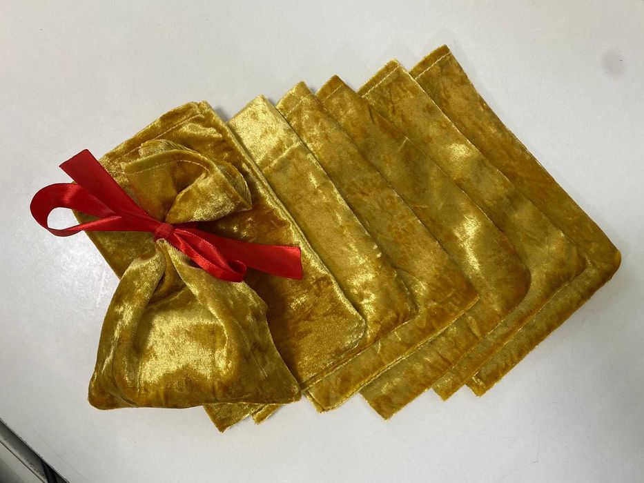 Бонбоньерки мешочки на тойбастар