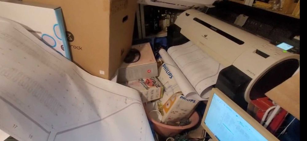Plotter CANON IMAGEPROGRAF IPF670 A1 functional