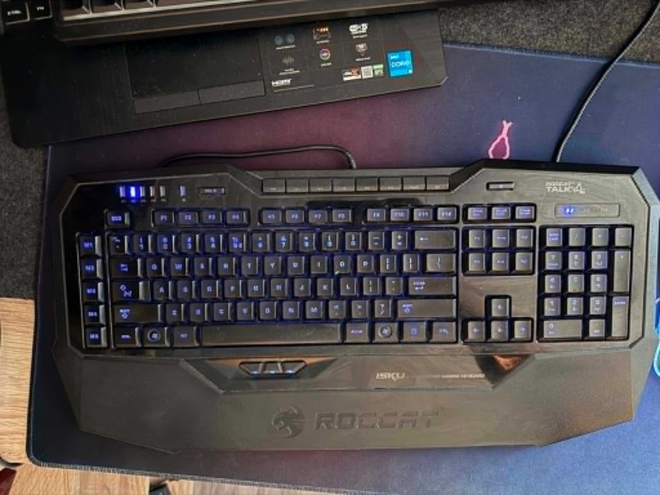 ROCCAT Isku Illuminated Gaming Keyboard