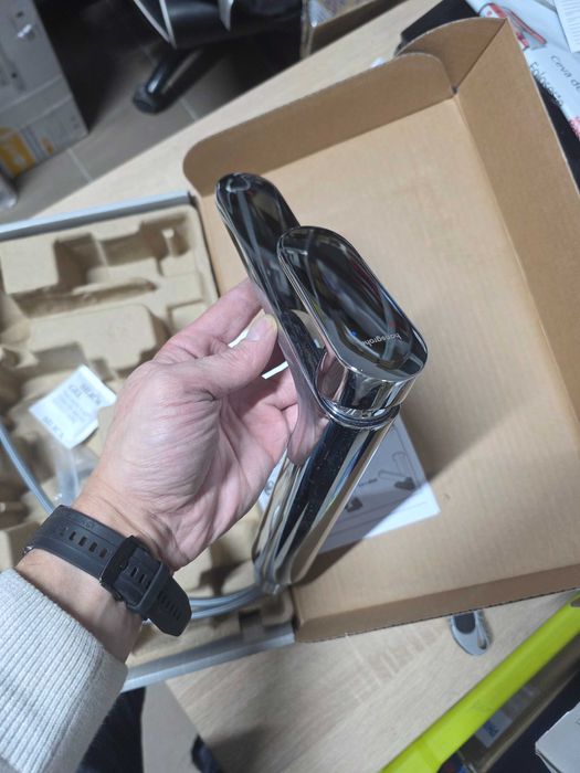 Hansgrohe Vernis Blend - Baterie lavoar, EcoSmart, crom 71582000