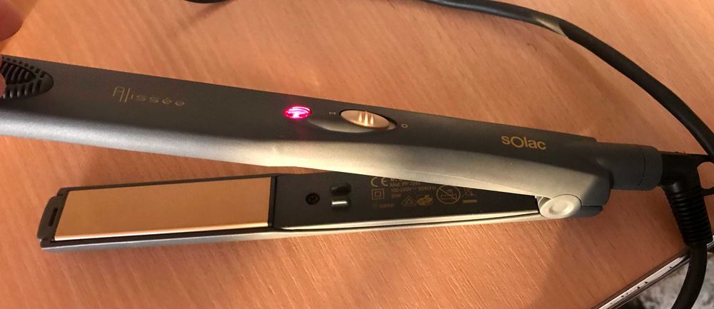 Placa de intins parul ceramica Solac PP 7245 ALISSEE 35W