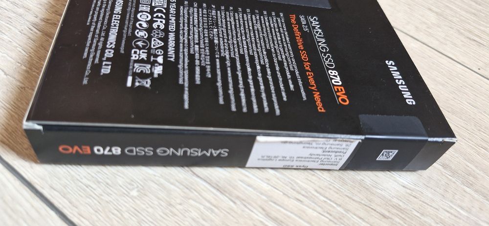 500GB SSD Samsung 870EVO