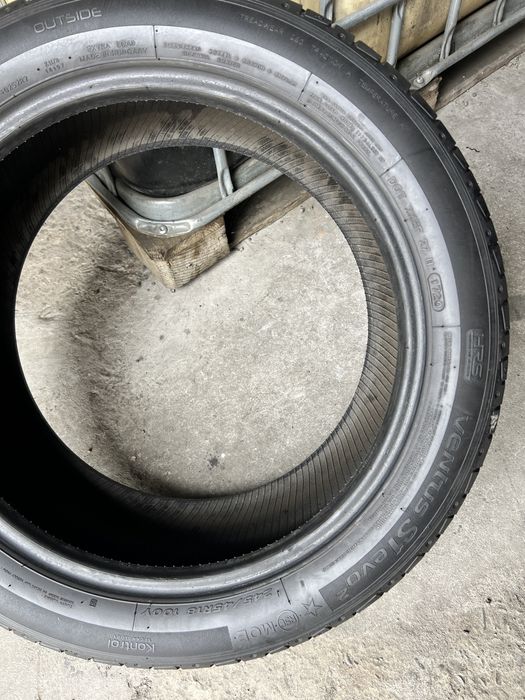 2 anvelope vara 245/45/18 , Hankook , DOT 2020 , RunFlat !