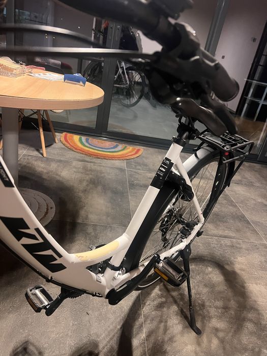 Bicicleta Ktm street