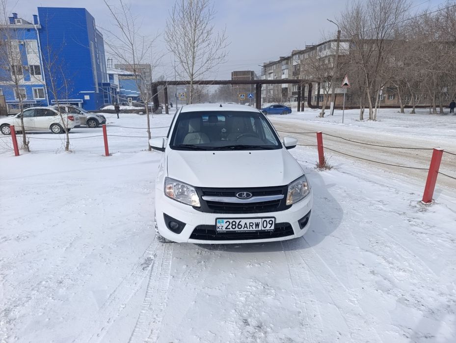 Ваз гранта 2014 года выпуска