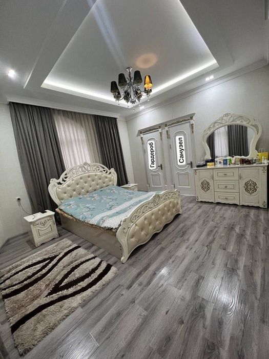 Продаётся дом Сергелинский р-н Ханабад ул Охунбабаева 7с7ком3э