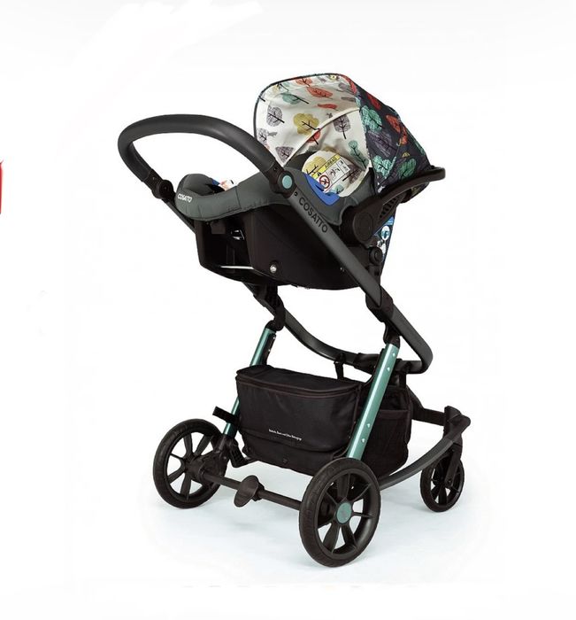 Бебешка количка 3в1 Cosatto Giggle Quad