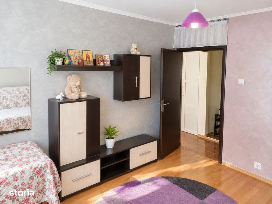 Apartament decomandat cu 3 camere, 2 bai – Eremia Grigorescu