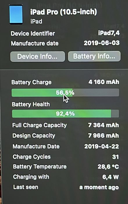 Ipad Pro 120hz + Cellular + Клавиатура