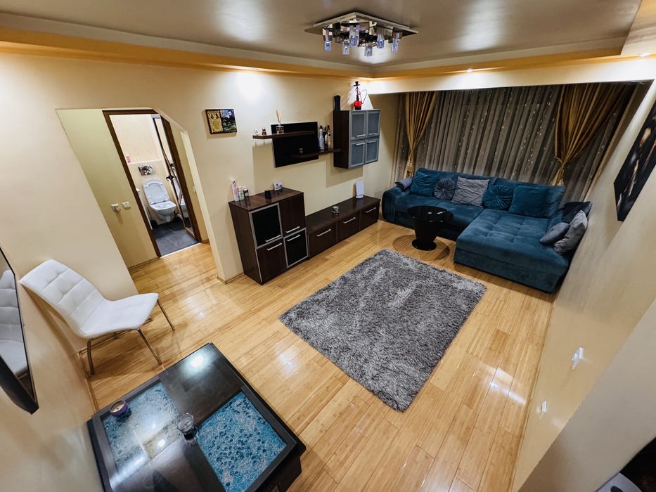 Apartament 2 camere+1 camera dressing-mobilat și utilat-Hipodrom