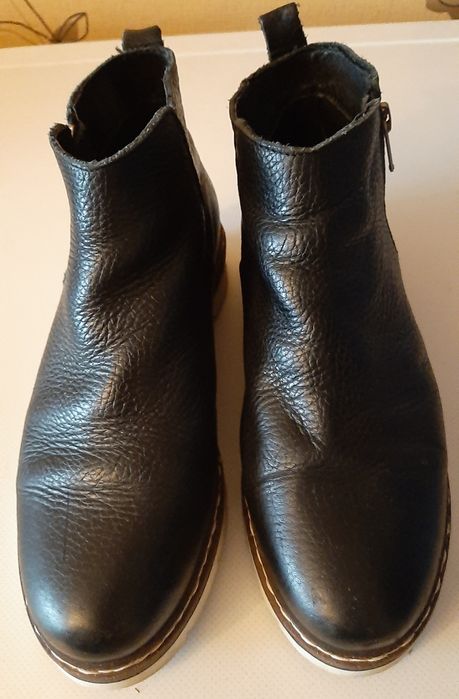 Боти / ботуши естествена кожа 38