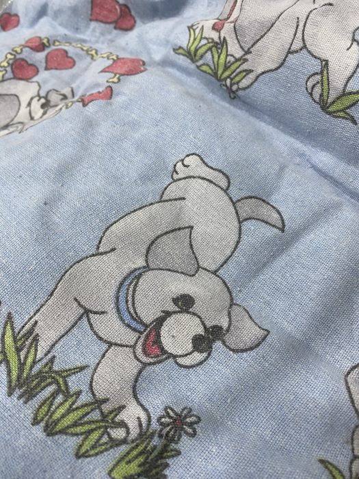 Детско спално бельо с олекотена завивка комплект от 3 части