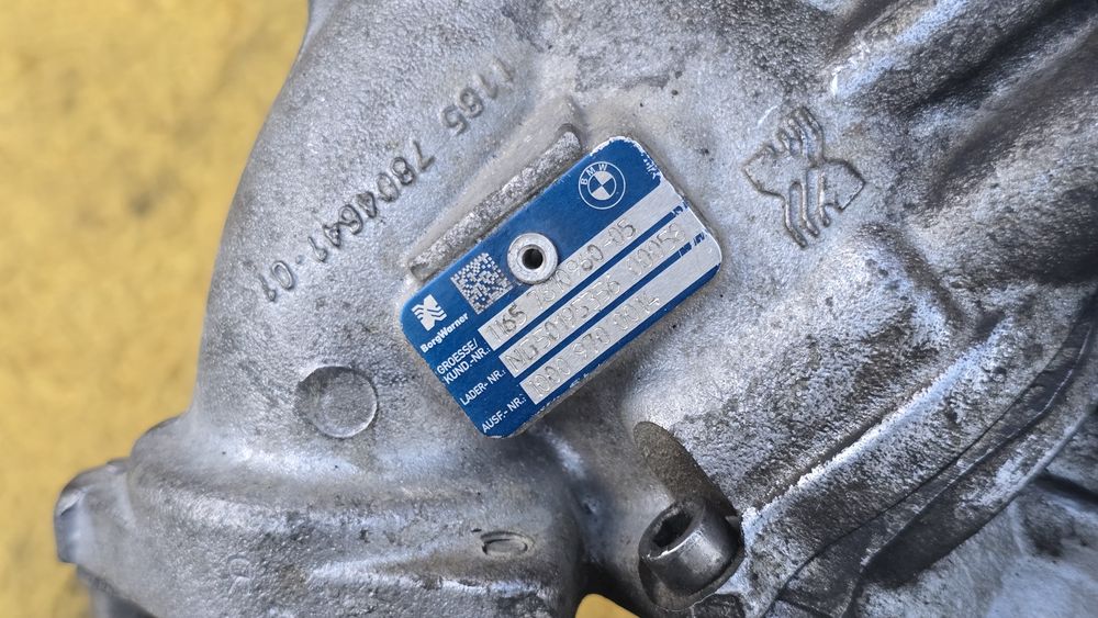 Ansamblu turbine n47 204cp X1 e84/seria bi-turbo 1