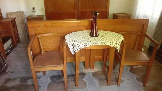 Mobila Dormitor Lemn masiv Vintage Retro - Mobilier