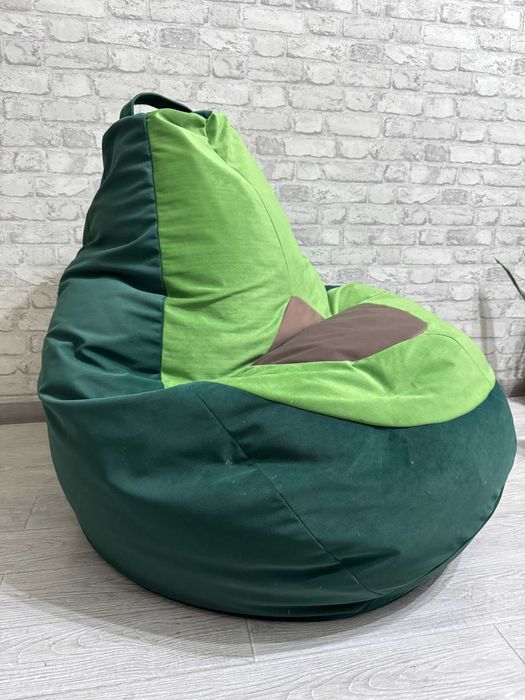 Кресло-груша (bean bag) «Авокадо»