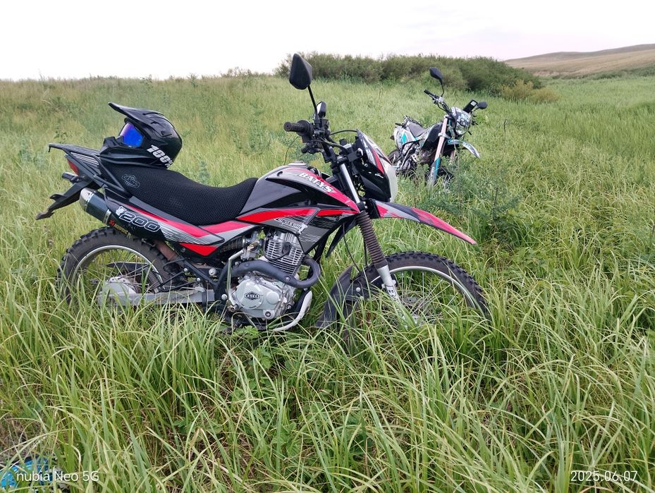 Мотоцикл BATYS CROSS 3