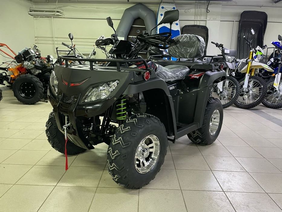 Квадроцикл Rush 250