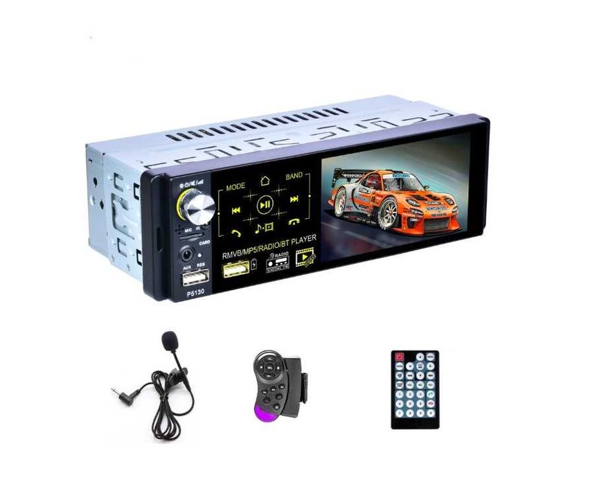 Radio Mp5 Auto Bluetooth Handsfree 2x Usb Microfon + Comenzi Volan