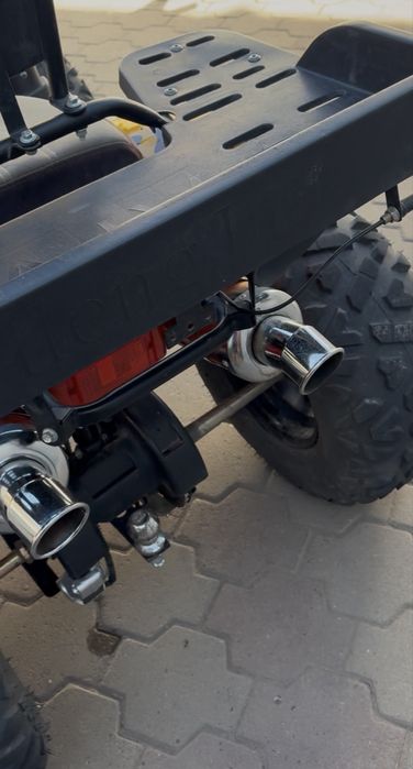 Продам квадрик 200куб