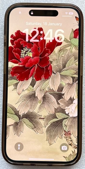 iPhone 15 Pro Blue Titanium 256 GB