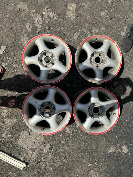 Титановые диски на 15