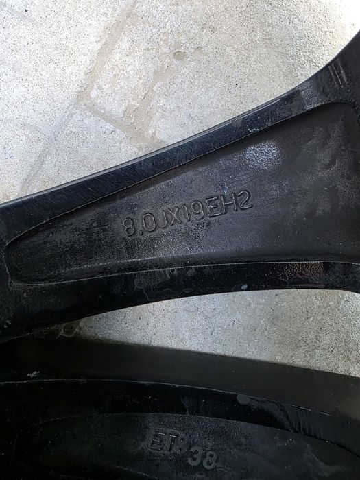 Джанти 19" 5 x 108 Volvo, Ford, Rover,Jaguar,Peugeot Пежо 5х108